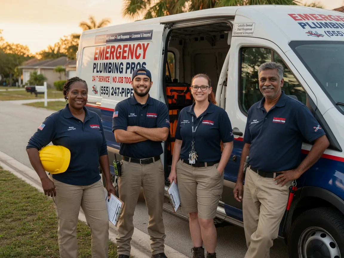 Emergency Plumber company in Mascot, VA